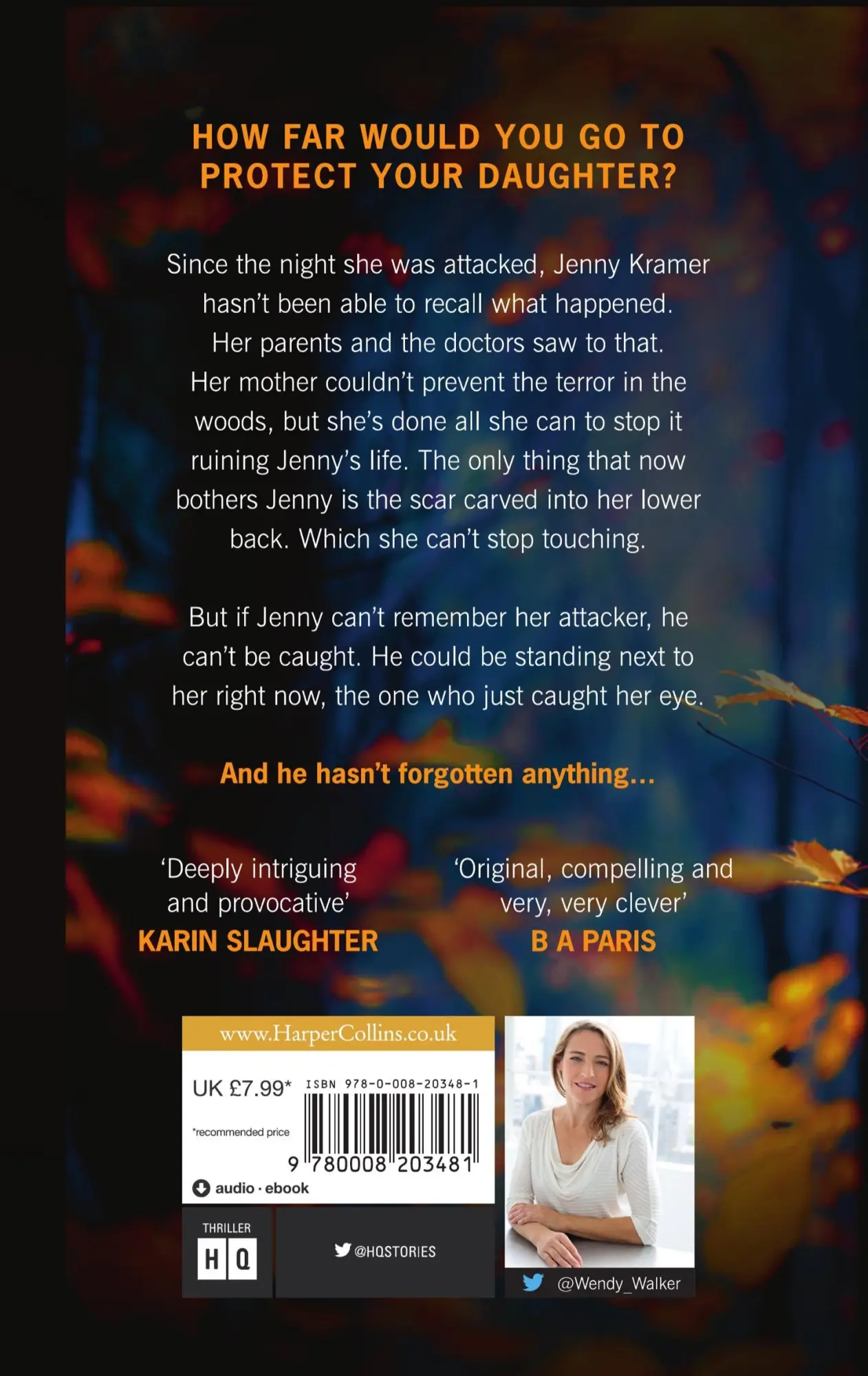 Rückseite: 9780008203481 | All Is Not Forgotten: The bestselling gripping thriller you'll...