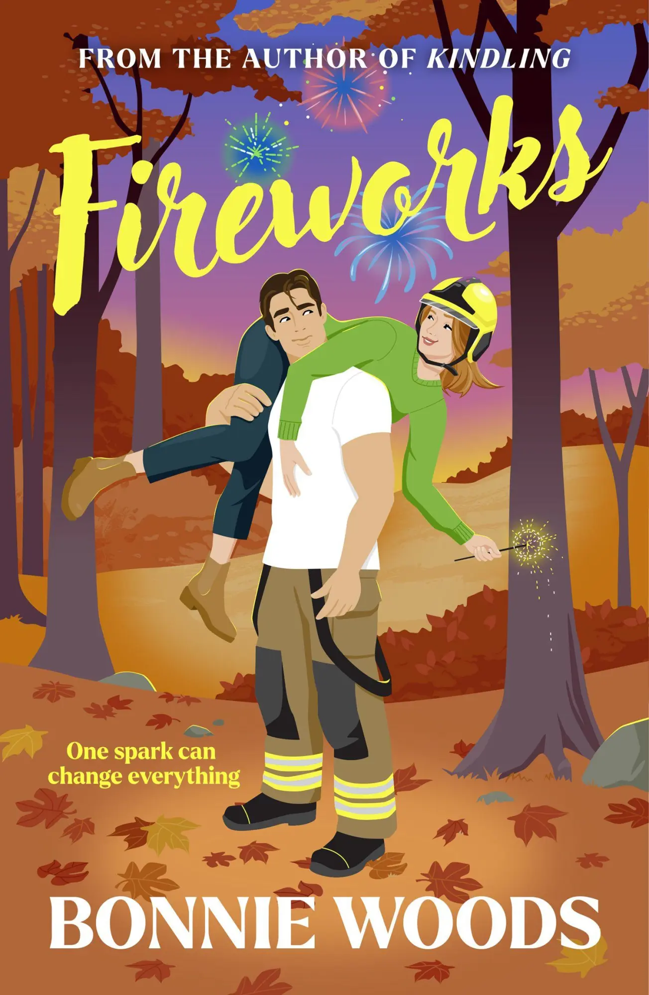 Cover: 9780008753481 | Fireworks | Bonnie Woods | Taschenbuch | Englisch | 2025