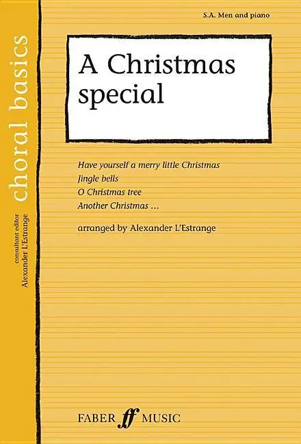 Cover: 9780571523481 | A Christmas Special | Taschenbuch | Choral Basics | Einzelstimme