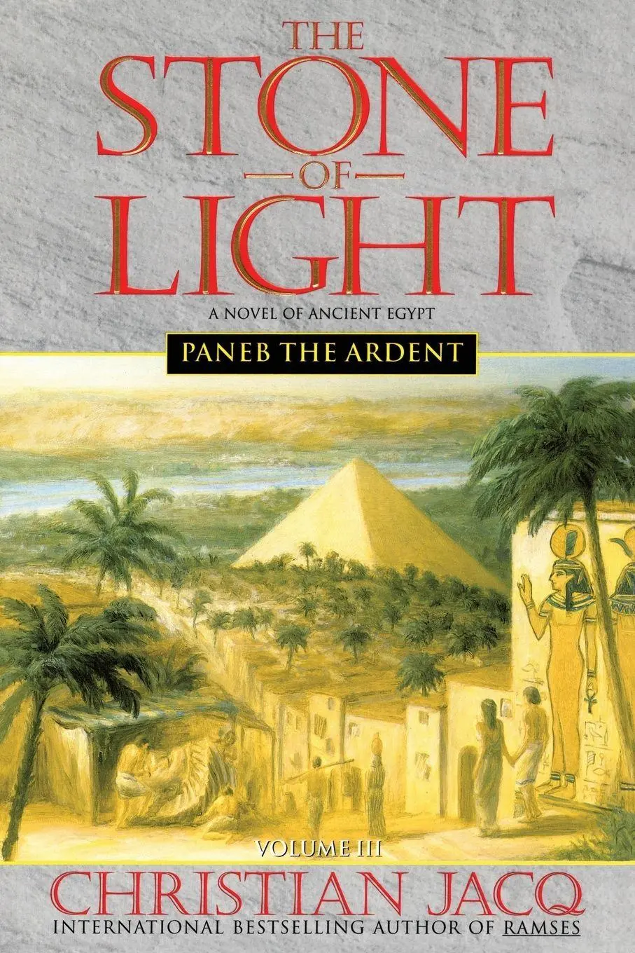 Cover: 9780743403481 | Paneb the Ardent | Christian Jacq | Taschenbuch | Englisch | 2001