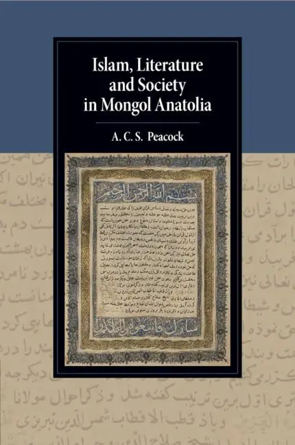 Cover: 9781108713481 | Islam, Literature and Society in Mongol Anatolia | Peacock | Buch