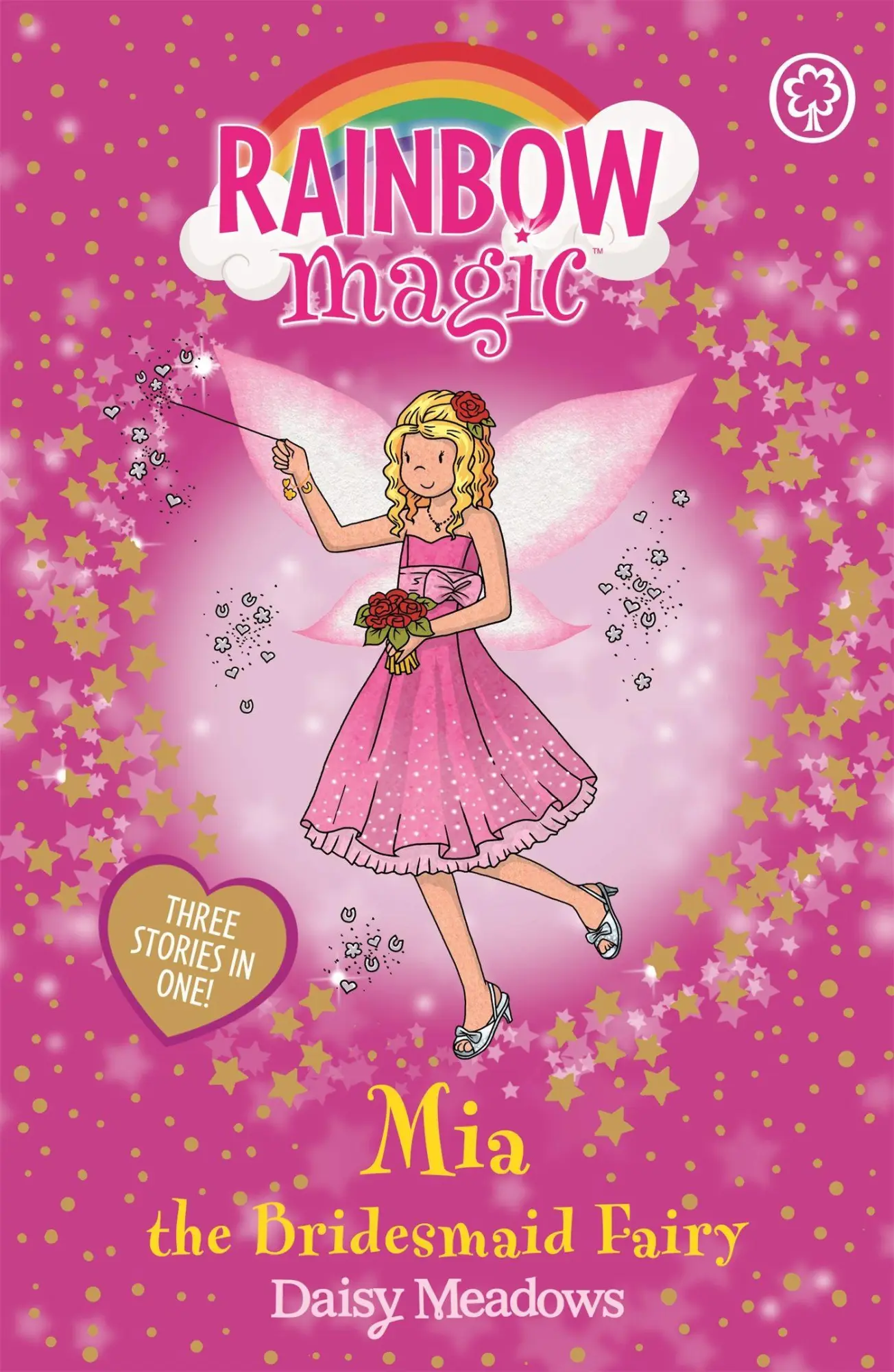 Cover: 9781408303481 | Rainbow Magic: Mia the Bridesmaid Fairy | Special | Daisy Meadows