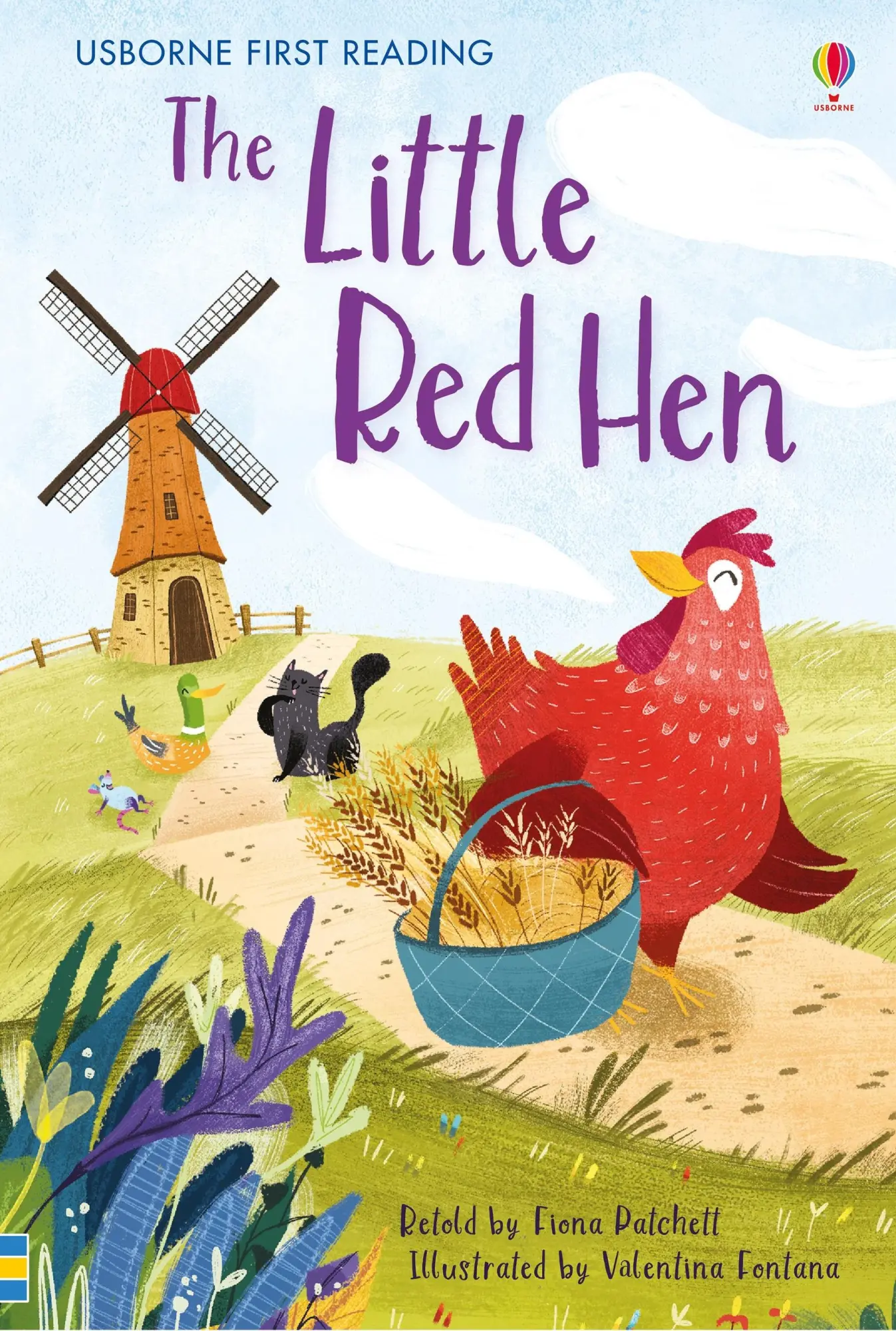 Cover: 9781474953481 | The Little Red Hen | Fiona Patchett | Buch | First Reading Level 3