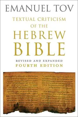 Cover: 9781506483481 | Textual Criticism of the Hebrew Bible | Emanuel Tov | Buch | Gebunden