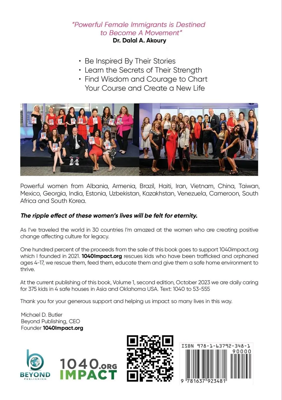Rückseite: 9781637923481 | POWERFUL FEMALE IMMIGRANTS WHO INSPIRE GREATNESS | Agaraj (u. a.)