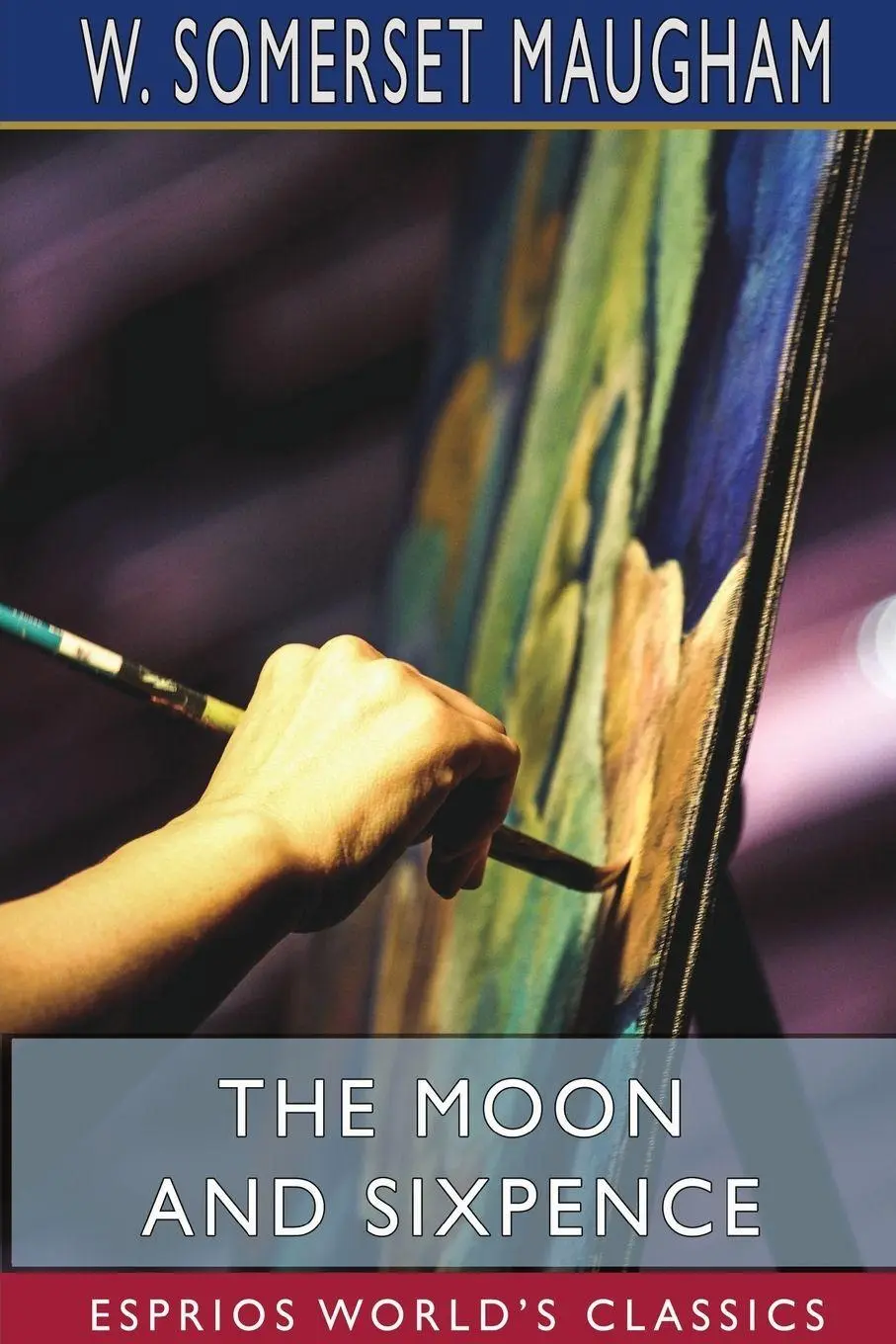 Cover: 9781715753481 | The Moon and Sixpence (Esprios Classics) | W. Somerset Maugham | Buch