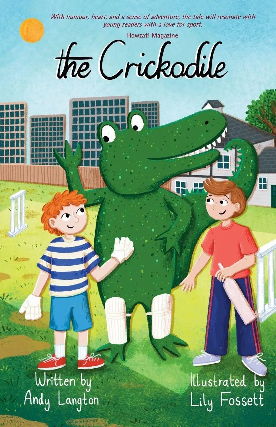 Cover: 9781836153481 | The Crickodile | Andy Langton | Taschenbuch | Englisch | 2025