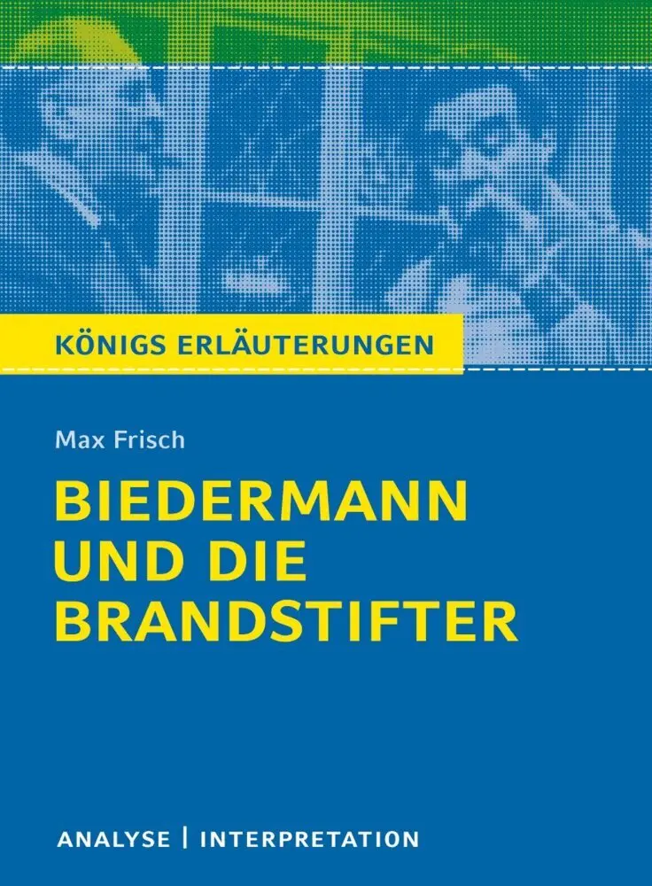 Cover: 9783129303481 | Biedermann und die Brandstifter von Max Frisch - Textanalyse und...