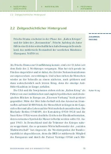 Bild: 9783129303481 | Biedermann und die Brandstifter von Max Frisch - Textanalyse und...