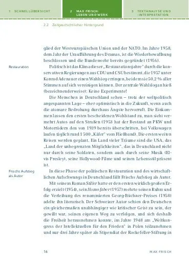 Bild: 9783129303481 | Biedermann und die Brandstifter von Max Frisch - Textanalyse und...