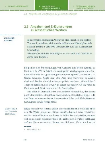 Bild: 9783129303481 | Biedermann und die Brandstifter von Max Frisch - Textanalyse und...