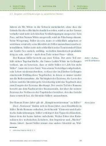 Bild: 9783129303481 | Biedermann und die Brandstifter von Max Frisch - Textanalyse und...