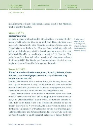 Bild: 9783129303481 | Biedermann und die Brandstifter von Max Frisch - Textanalyse und...