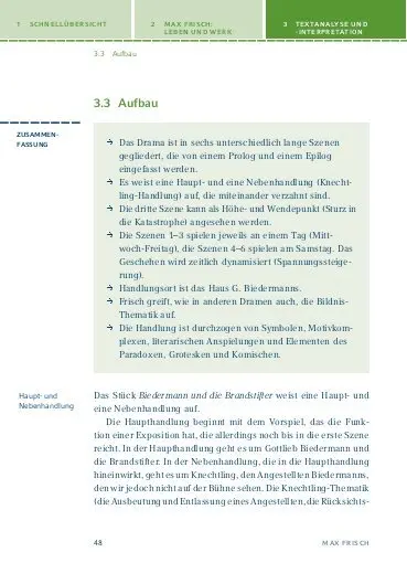 Bild: 9783129303481 | Biedermann und die Brandstifter von Max Frisch - Textanalyse und...
