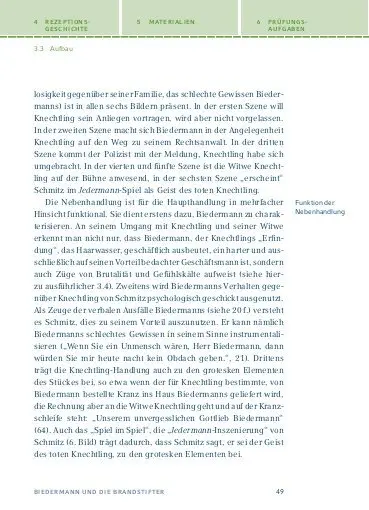 Bild: 9783129303481 | Biedermann und die Brandstifter von Max Frisch - Textanalyse und...