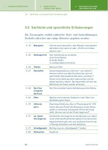 Bild: 9783129303481 | Biedermann und die Brandstifter von Max Frisch - Textanalyse und...