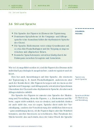 Bild: 9783129303481 | Biedermann und die Brandstifter von Max Frisch - Textanalyse und...