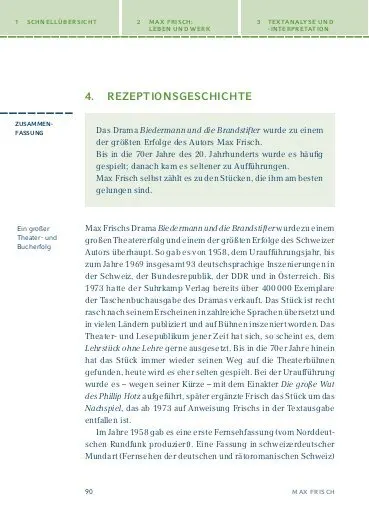 Bild: 9783129303481 | Biedermann und die Brandstifter von Max Frisch - Textanalyse und...
