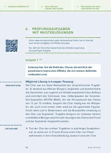 Bild: 9783129303481 | Biedermann und die Brandstifter von Max Frisch - Textanalyse und...