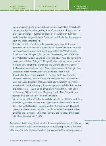 Bild: 9783129303481 | Biedermann und die Brandstifter von Max Frisch | Max Frisch | Buch