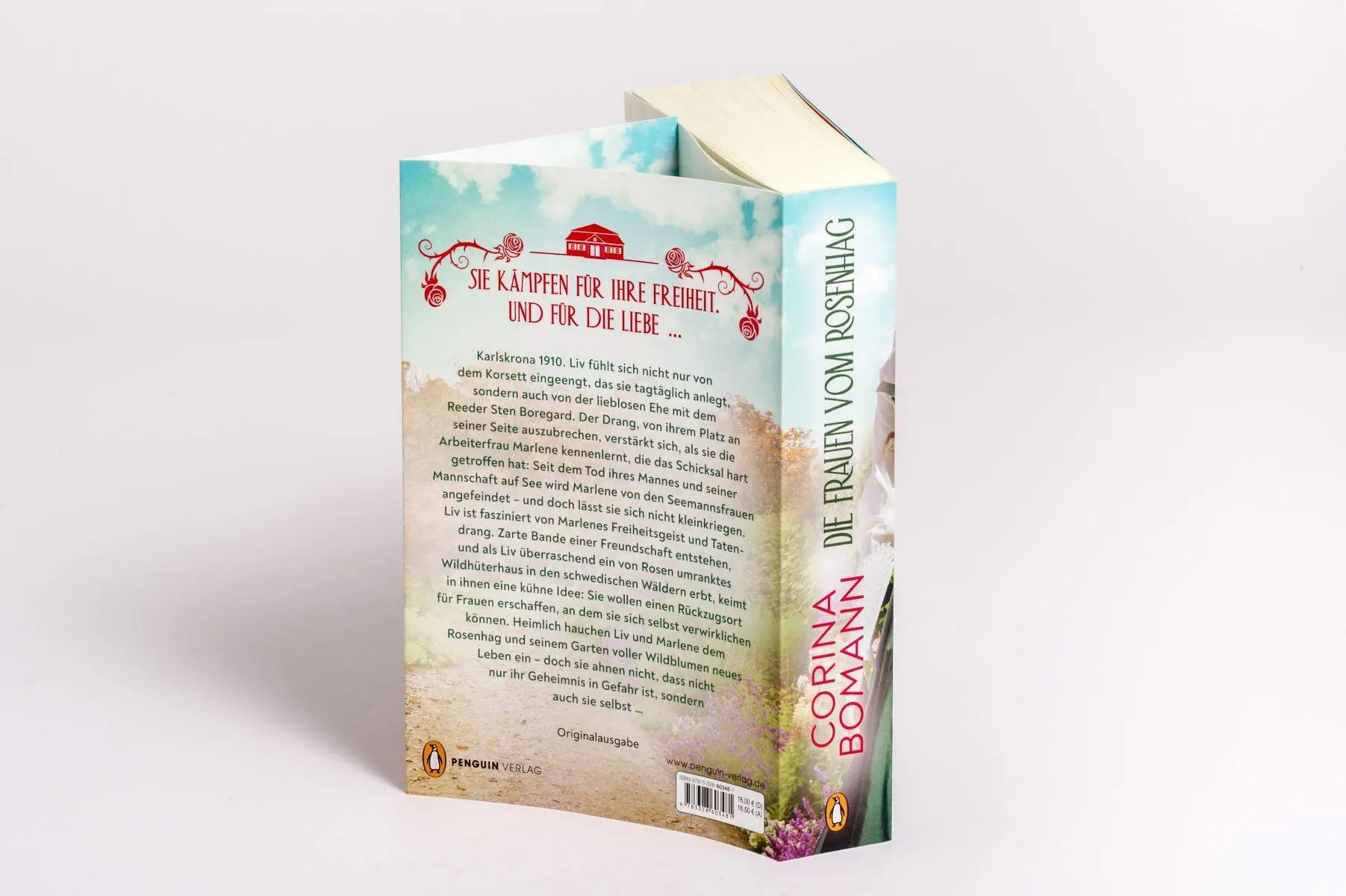 Bild: 9783328603481 | Die Frauen vom Rosenhag. Traum vom Neubeginn | Corina Bomann | Buch
