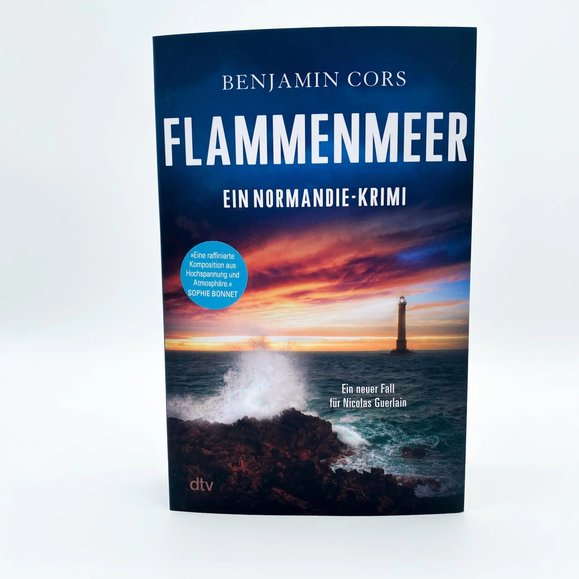 Bild: 9783423263481 | Flammenmeer | Benjamin Cors | Taschenbuch | Nicolas Guerlain ermittelt