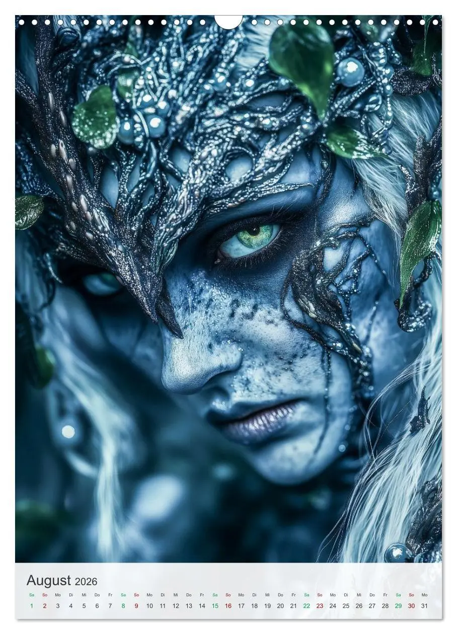 Bild: 9783457303481 | Nordische Mythologie (Wandkalender 2026 DIN A3 hoch), CALVENDO...