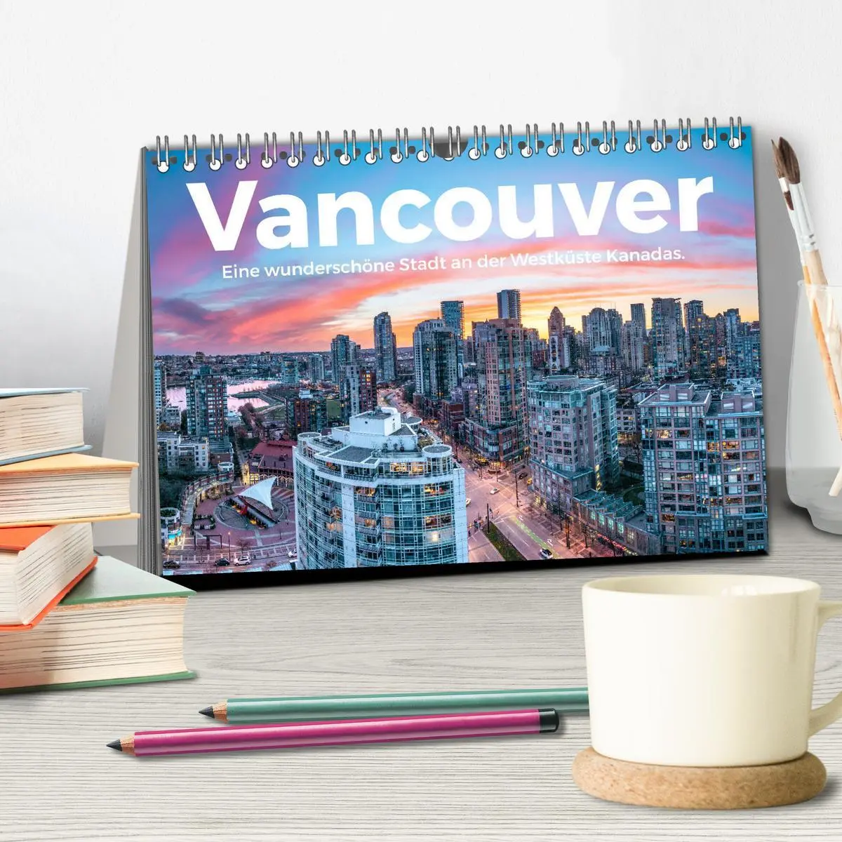 Bild: 9783457613481 | Vancouver - Eine wunderschöne Stadt an der Westküste Kanadas....