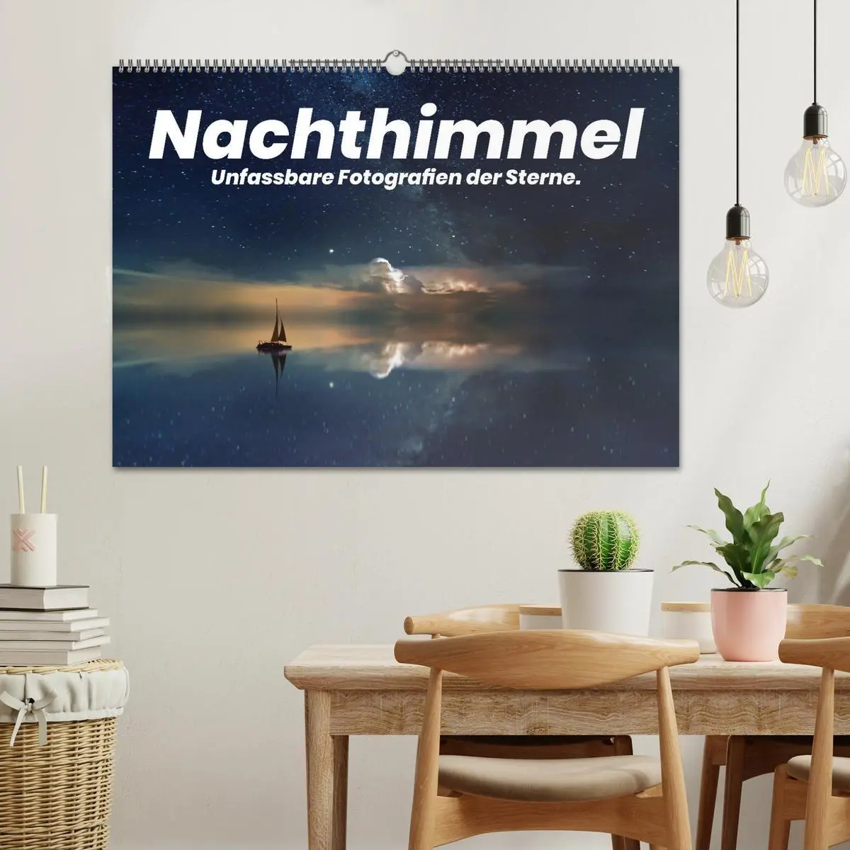 Bild: 9783457923481 | Nachthimmel - Unfassbare Fotografien der Sterne. (Wandkalender 2026...