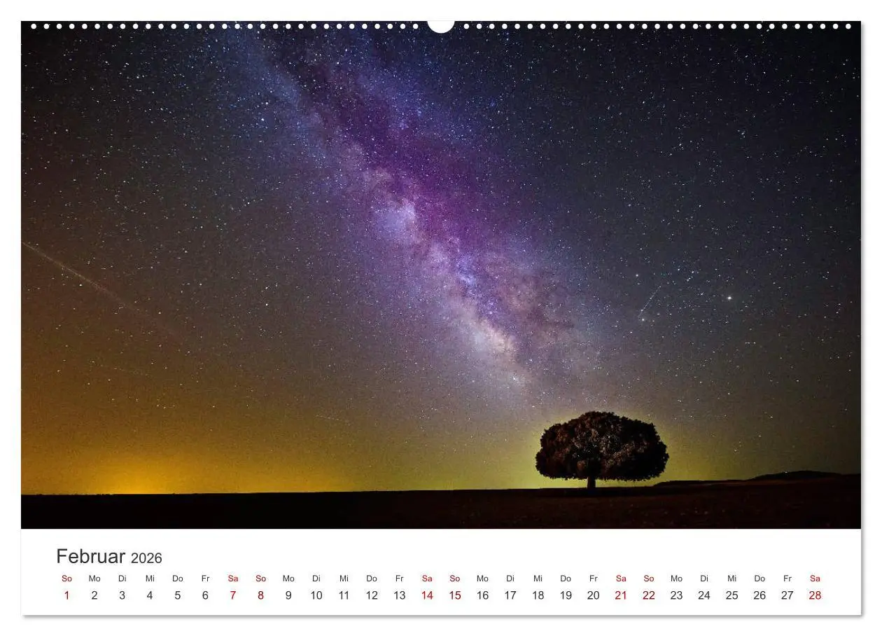Bild: 9783457923481 | Nachthimmel - Unfassbare Fotografien der Sterne. (Wandkalender 2026...