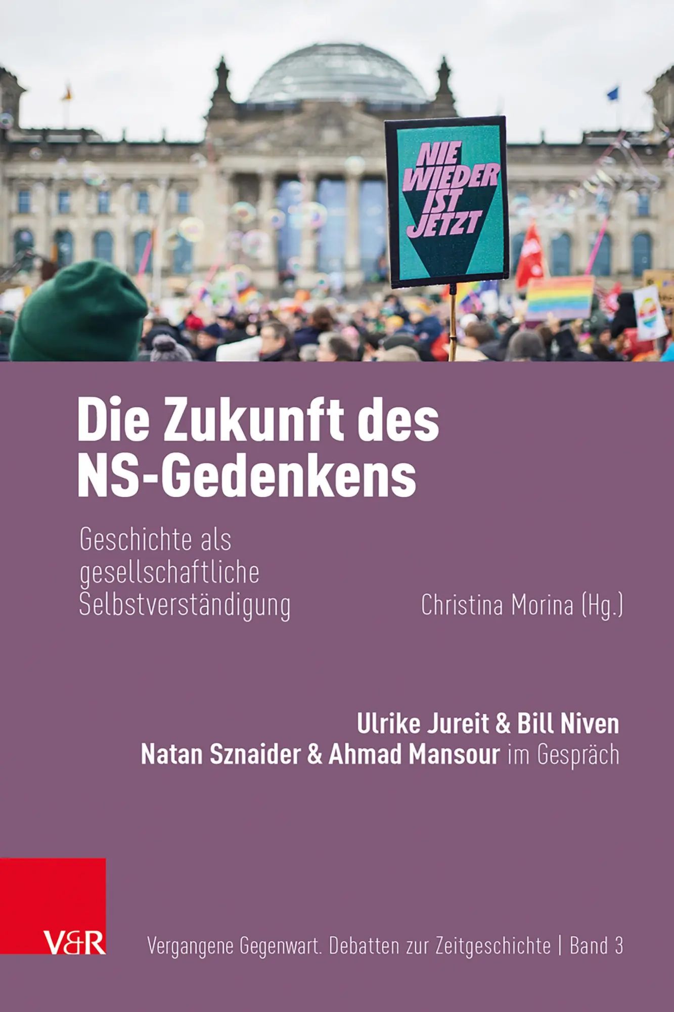 Cover: 9783525303481 | Die Zukunft des NS-Gedenkens | Christina Morina | Buch | 160 S. | 2025