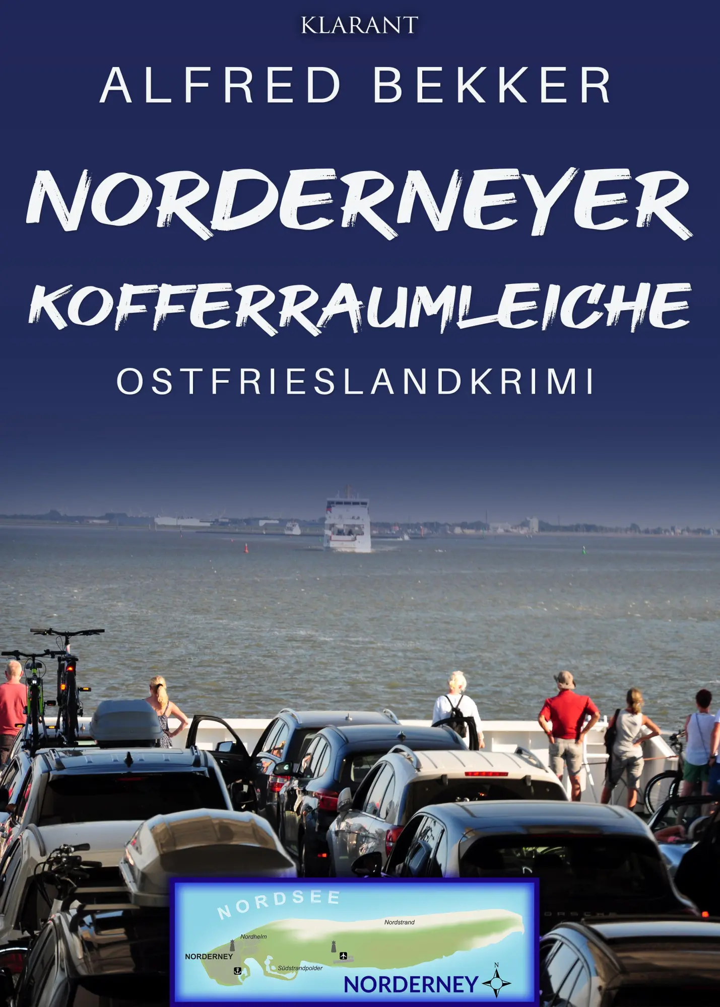 Cover: 9783689753481 | Norderneyer Kofferraumleiche. Ostfrieslandkrimi | Alfred Bekker | Buch