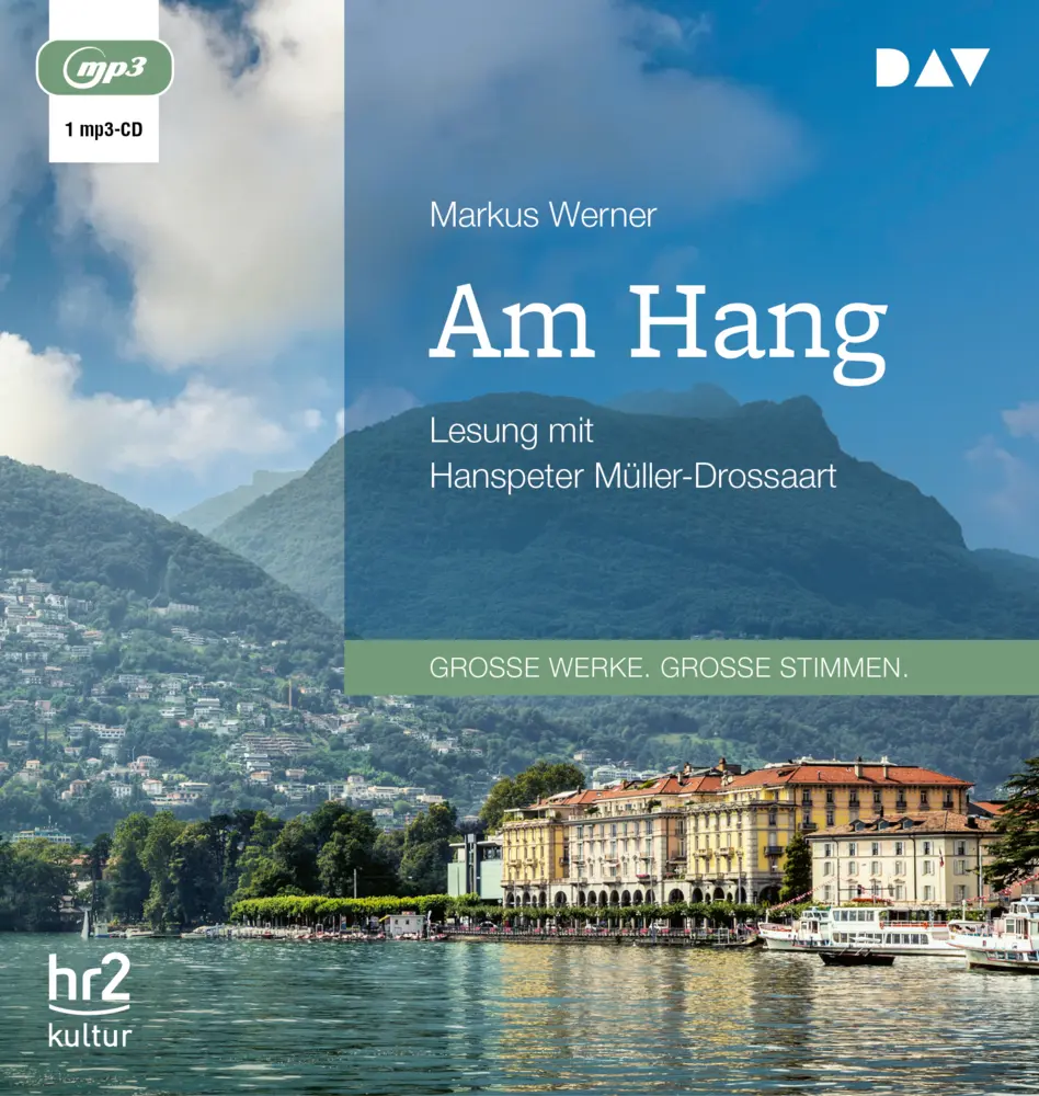 Cover: 9783742423481 | Am Hang, 1 Audio-CD, 1 MP3 | Markus Werner | Audio-CD | 1 CD | Deutsch