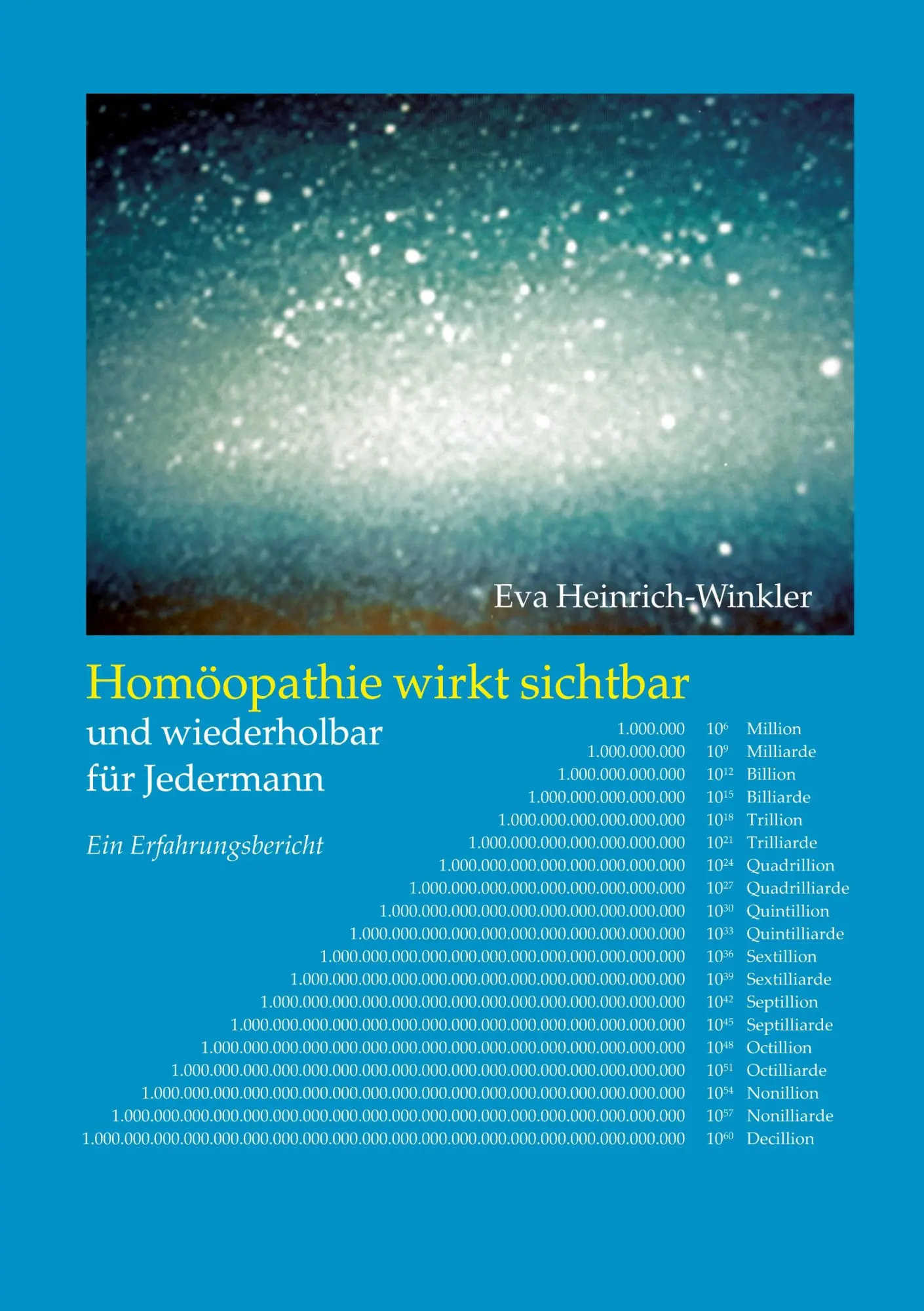 Cover: 9783769323481 | Homöopathie wirkt sichtbar und wiederholbar für Jedermann | Buch