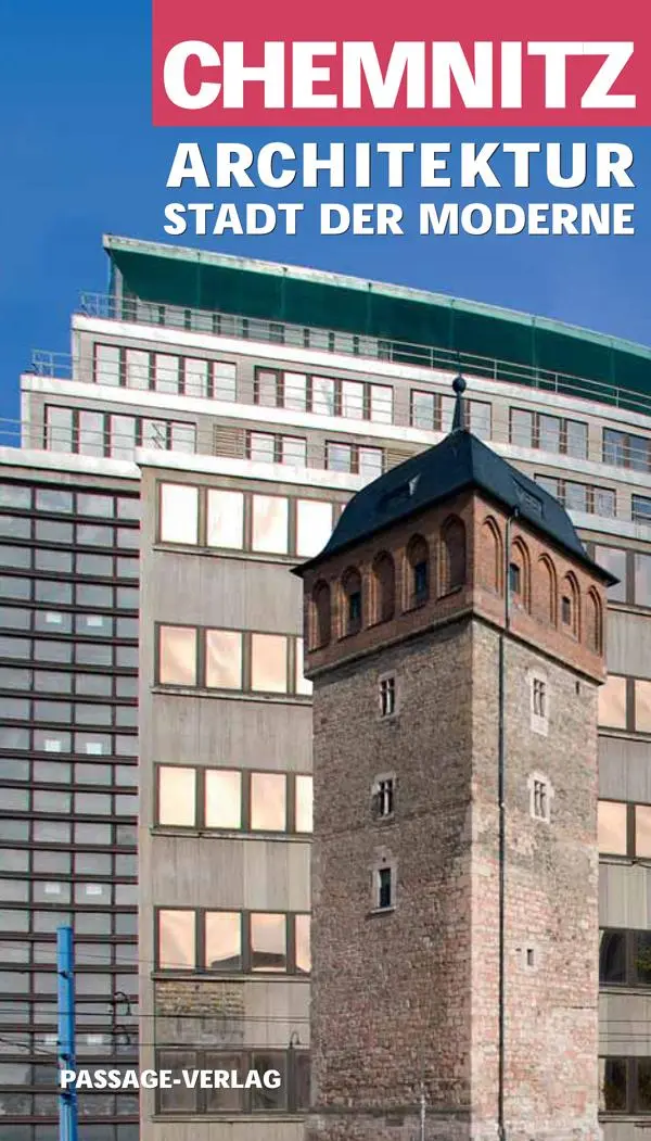 Cover: 9783938543481 | Architekturführer Chemnitz | Jens Kassner | Taschenbuch | 216 S.
