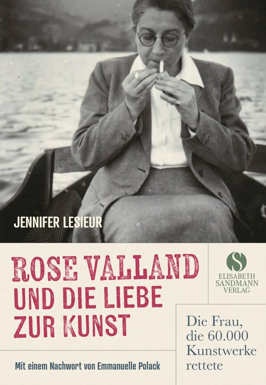 Cover: 9783945543481 | Rose Valland und die Liebe zur Kunst | Jennifer Lesieur | Buch | 2024 Cover: 9783945543481 | Rose Valland und die Liebe zur Kunst | Jennifer Lesieur | Buch | 2024