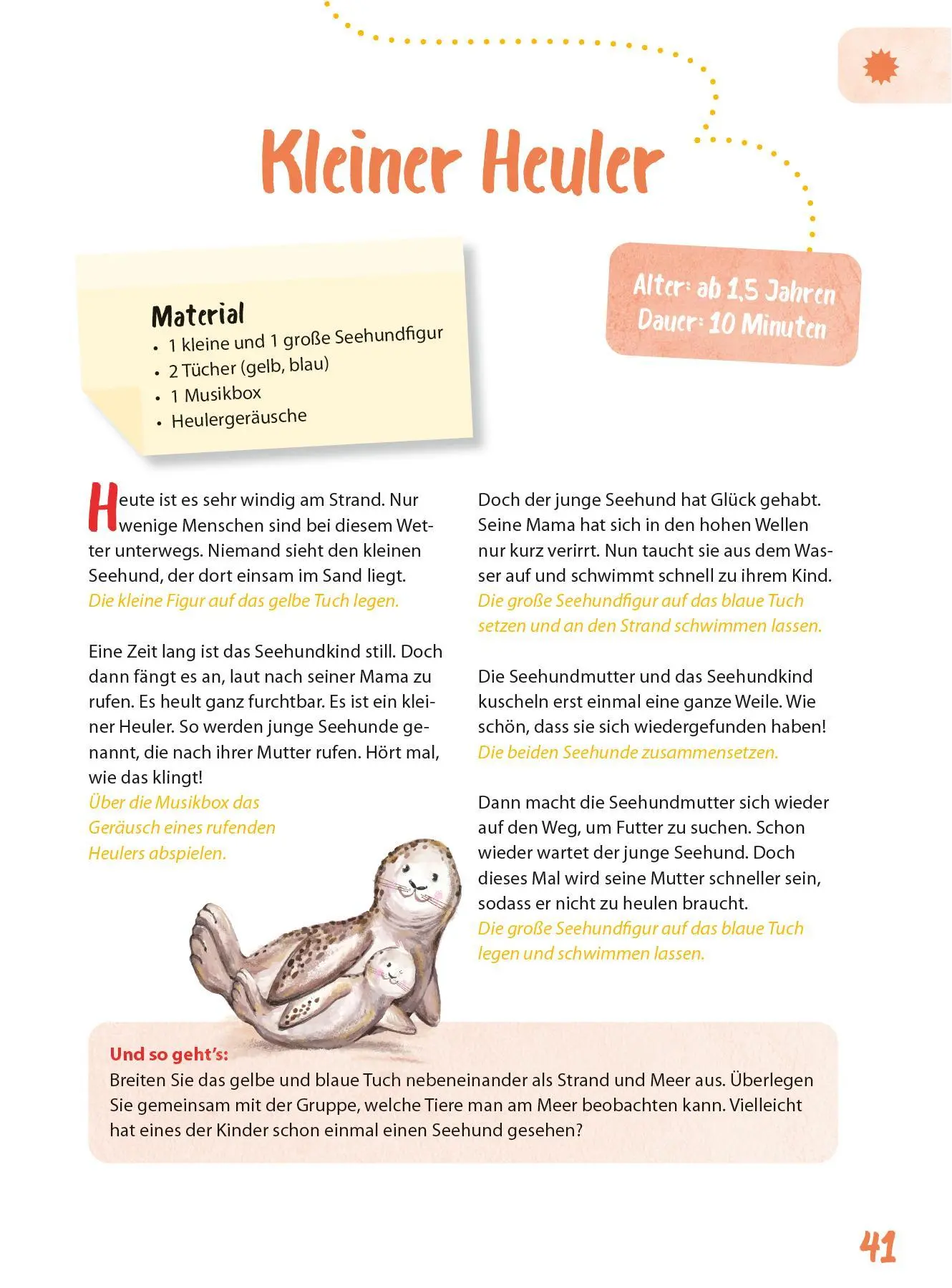 Bild: 9783960463481 | Das Krippen-Jahreszeitenbuch: Geschichtensäckchen | Riekje Lea Dreier
