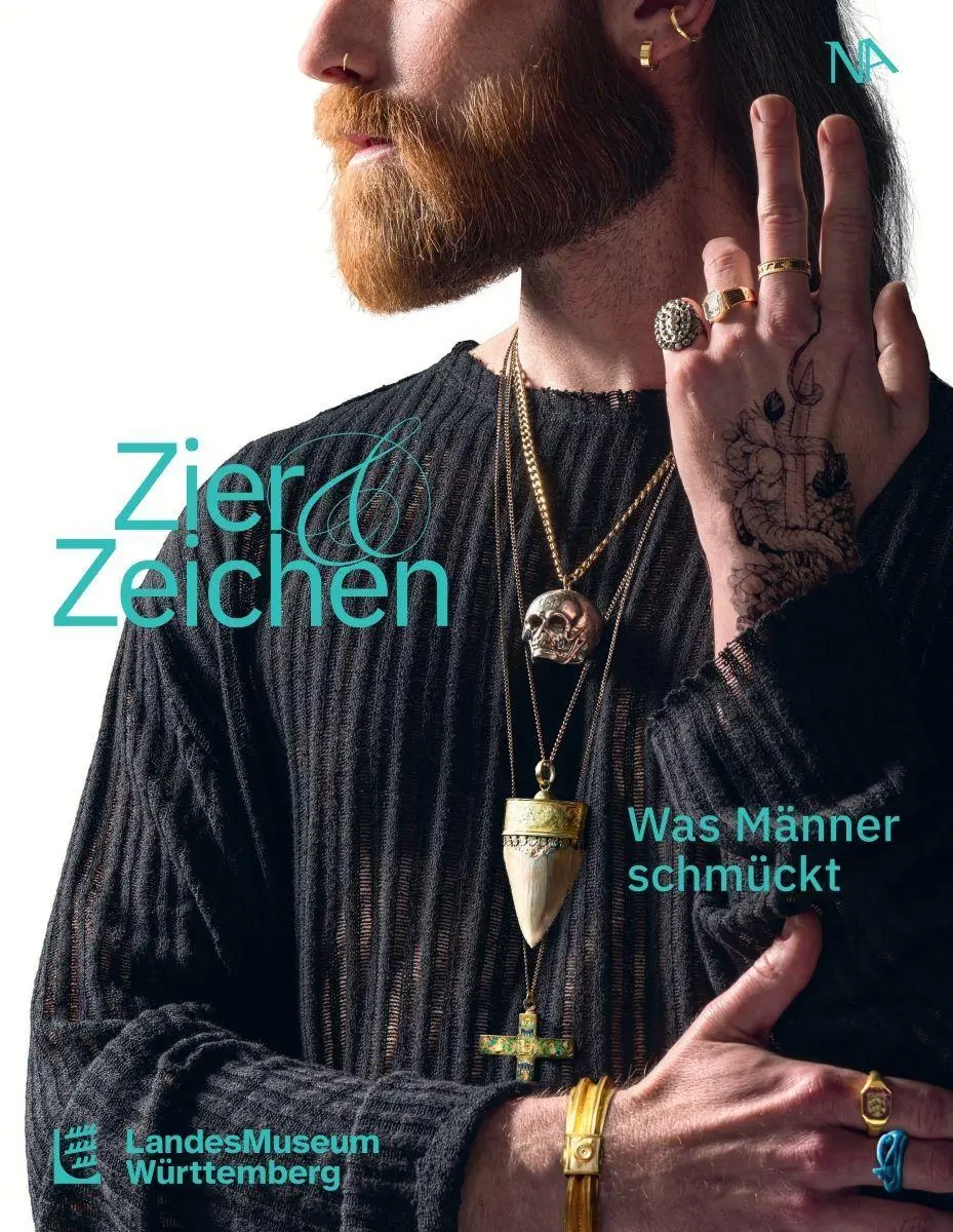 Cover: 9783961763481 | Zier &amp; Zeichen | Was Männer schmückt | Astrid Fendt (u. a.) | Buch