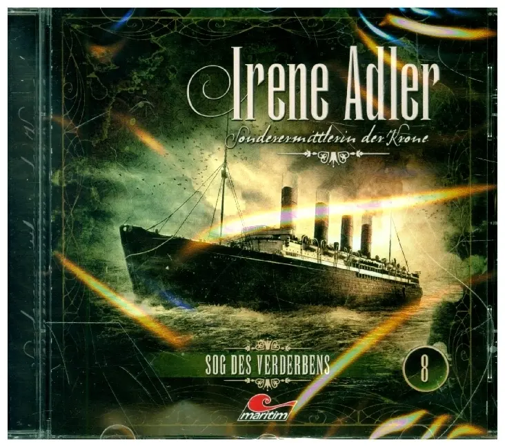 Cover: 9783962823481 | Irene Adler - Sog des Verderbens,1 Audio-CD | Marc Freund | Audio-CD