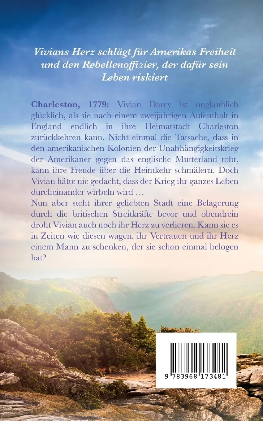 Rückseite: 9783968173481 | Sehnsucht nach Charleston | Patricia Carlyle | Taschenbuch | 488 S.