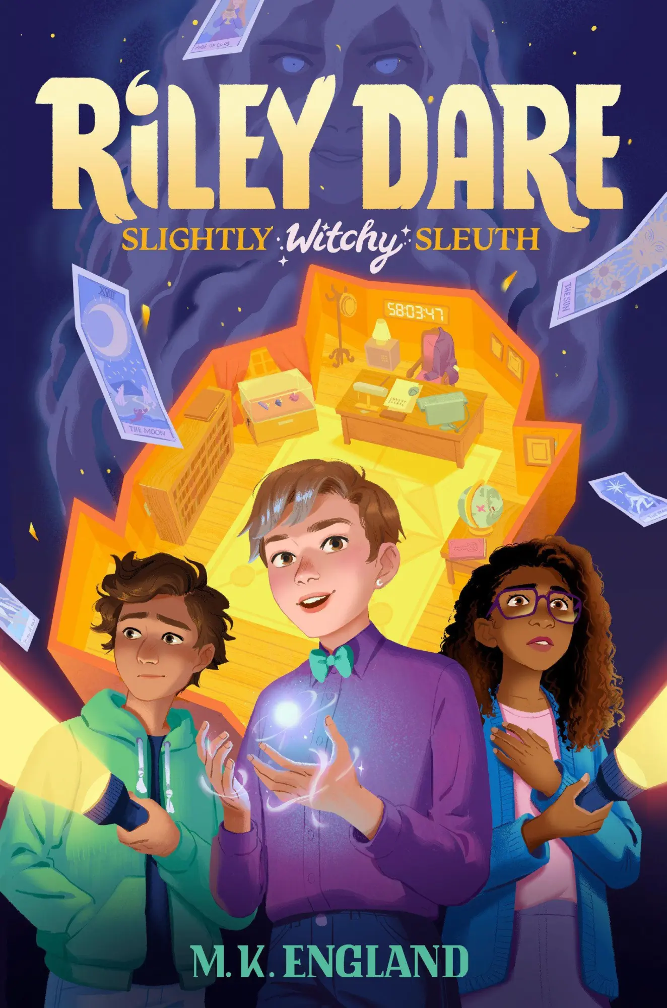 Cover: 9798217143481 | Riley Dare: Slightly Witchy Sleuth | M. K. England | Taschenbuch