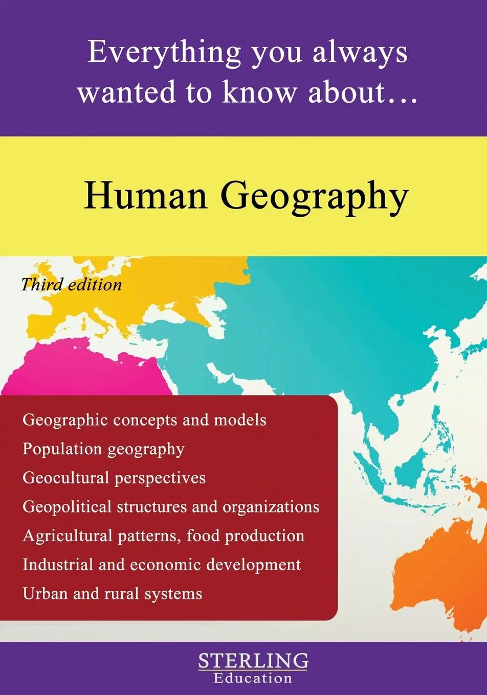 Cover: 9798885573481 | Human Geography | Everything You Always Wanted to Know About... | Buch