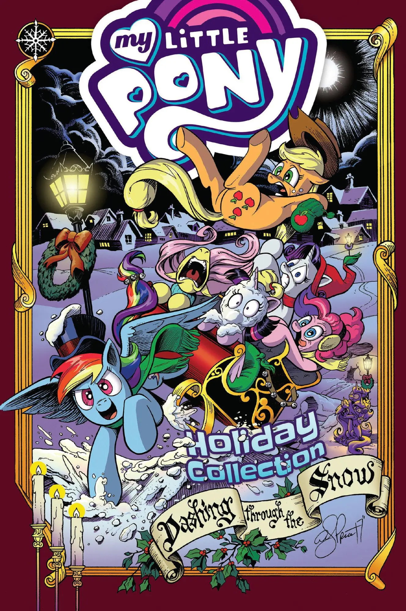 Cover: 9798887243481 | My Little Pony: Holiday Collection | Katie Cook (u. a.) | Taschenbuch