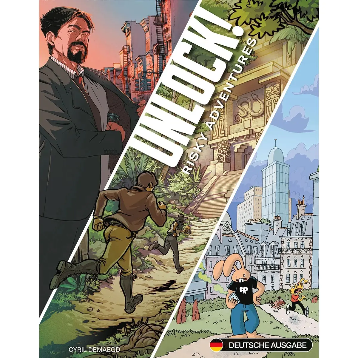 Cover: 3558387003581 | Unlock! - Risky Adventures | Mehrteiliges Produkt | Deutsch | 2026