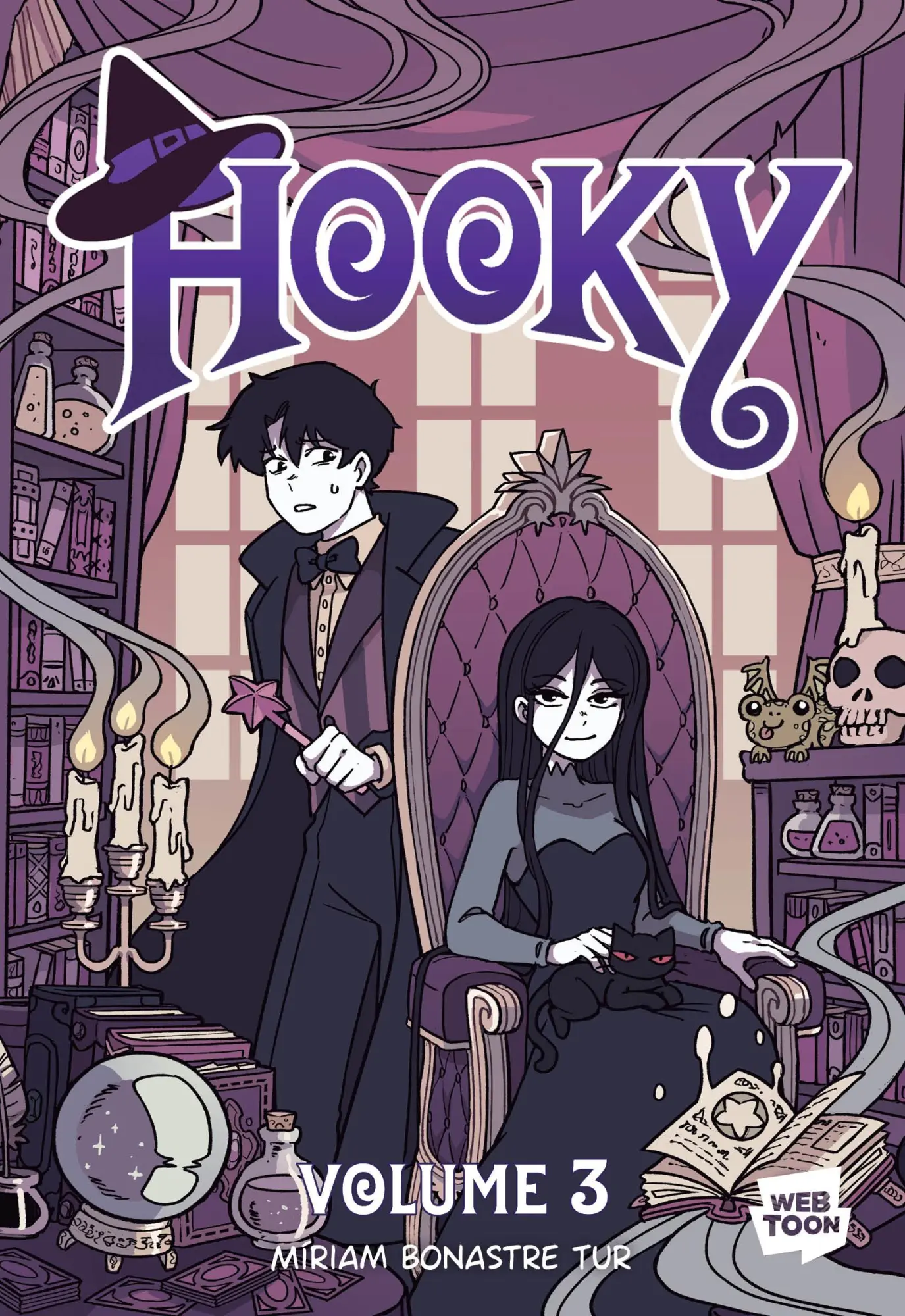 Cover: 9780358693581 | Hooky Volume 3 | A Graphic Novel | Míriam Bonastre Tur | Buch | 2023