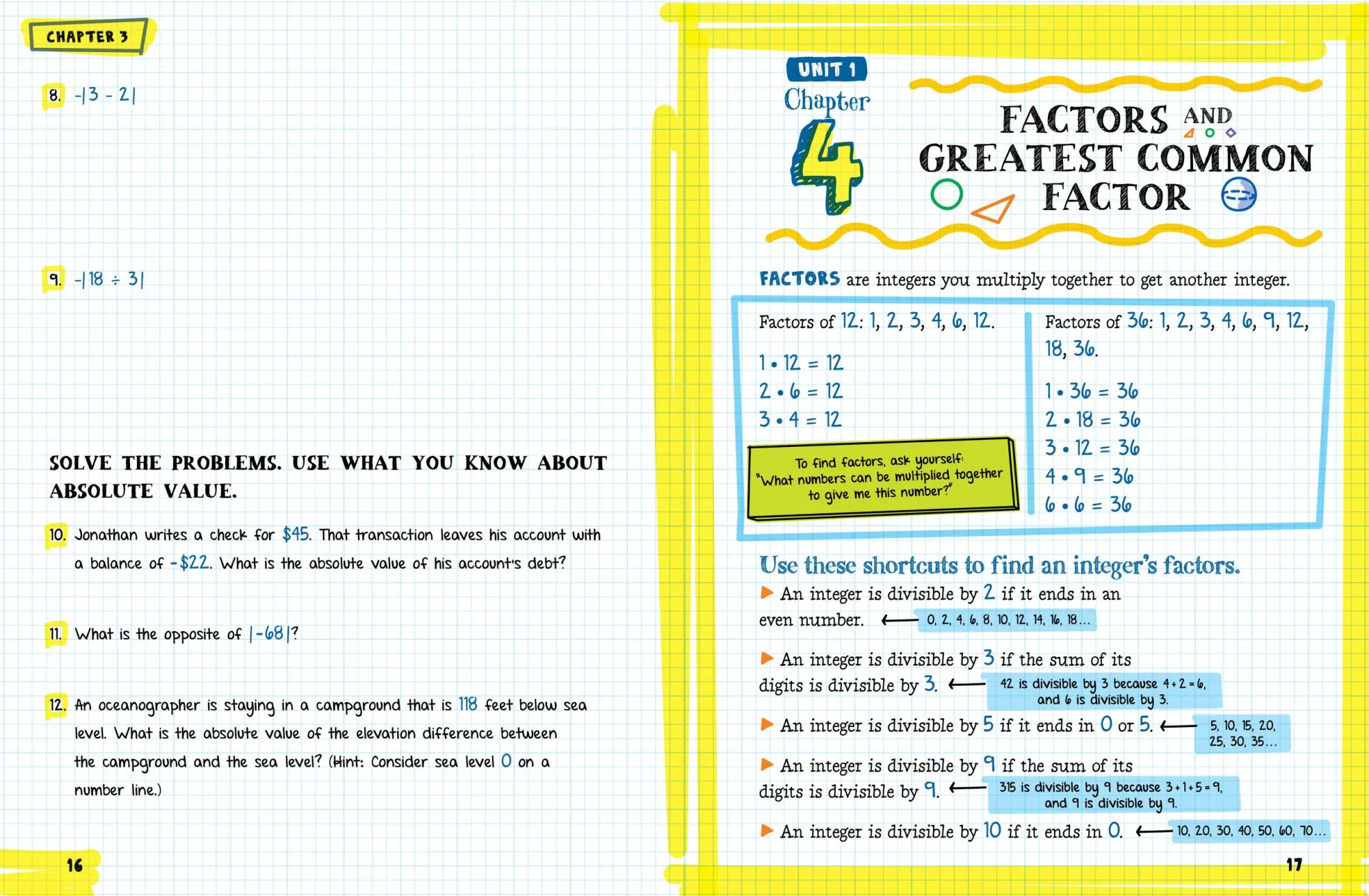 Bild: 9781523513581 | The Big Fat Middle School Math Workbook | 600 Math Practice Exercises