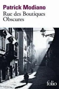 Cover: 9782070373581 | Rue des Boutiques Obscures | Patrick Modiano | Taschenbuch | 251 S.