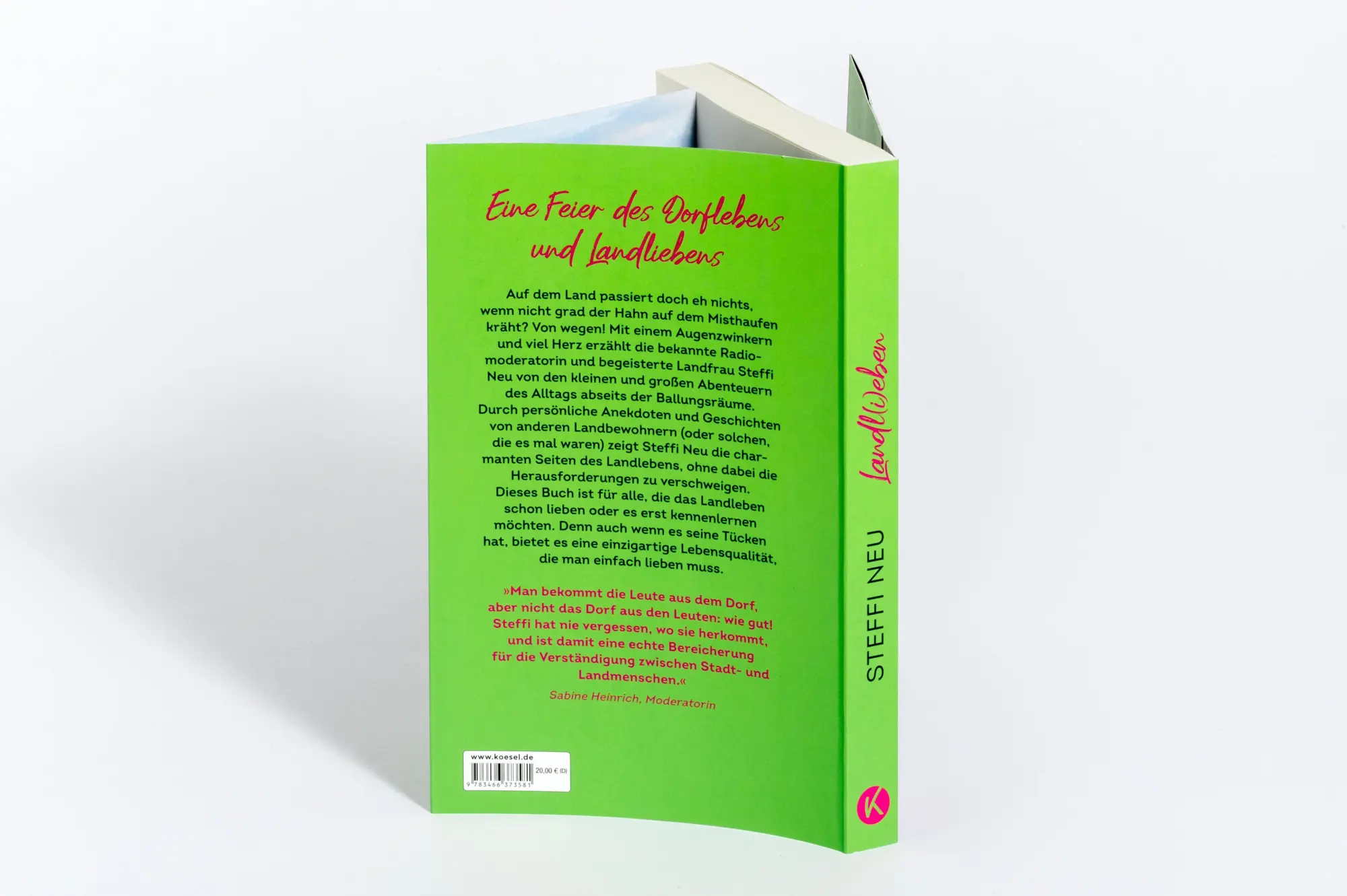 Bild: 9783466373581 | Landl(i)eben | Steffi Neu | Taschenbuch | 208 S. | Deutsch | 2026