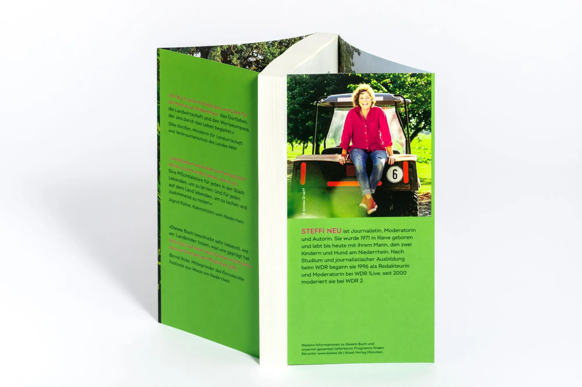 Bild: 9783466373581 | Landl(i)eben | Steffi Neu | Taschenbuch | 208 S. | Deutsch | 2026