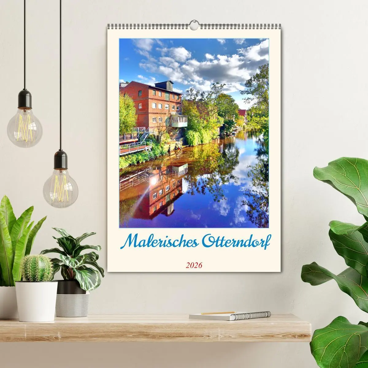 Bild: 9783516243581 | Malerisches Otterndorf (Wandkalender 2026 DIN A2 hoch), CALVENDO...